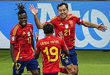 Euro 2024: Spanien - England - Michael Kappeler/dpa