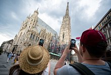 Tourismus in Wien - Foto: Georg Hochmuth/APA/dpa