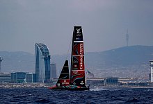 37. America\\\'s Cup in Barcelona - Joan Monfort/AP/dpa