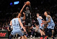 Brooklyn Nets - Memphis Grizzlies - Seth Wenig/AP/dpa