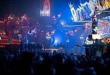 Beginn der Soester Allerheiligenkirmes - Fabian Strauch/dpa