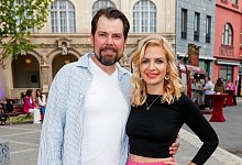 Sideropoulos und Fehlow - Gerald Matzka/dpa