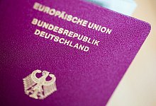 Reisepass - Rolf Vennenbernd/dpa