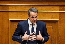 Kyriakos Mitsotakis - Petros Giannakouris/AP/dpa