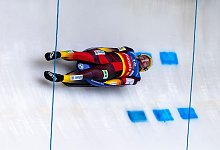 Rodeln: Weltcup in Winterberg - David Inderlied/dpa