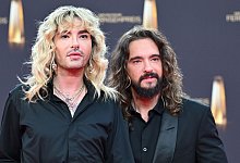 Musiker Bill und Tom Kaulitz - Henning Kaiser/dpa