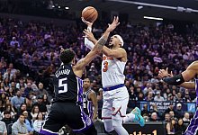 Sacramento Kings - New York Knicks - Sara Nevis/AP/dpa