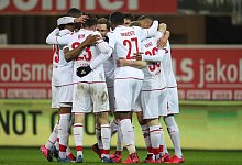 SC Paderborn 07 - 1. FC K&ouml;ln - Foto: Friso Gentsch/dpa