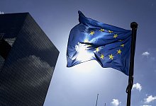 Europaflagge - Eric Lalmand/BELGA/dpa