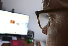 &Uuml;berlastung im Homeoffice - Foto: Bernd Weissbrod/dpa/dpa-tmn