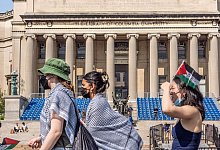 Nach US-Einb&uuml;rgerungstest festgenommen - Student wieder frei - Carlos Chiossone/Zuma Press/dpa