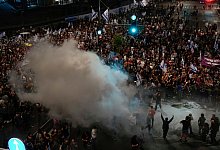 Demonstration in Israel - Ohad Zwigenberg/AP/dpa