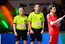 Schulze (l.) und Tönnies - Marco Wolf/dpa