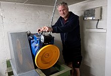 Ehemaliger Fu&szlig;ball-Profi Grassow - Sven Hoppe/dpa