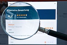 Bewertung als Dienstleistung - Foto: Laura Ludwig/dpa-tmn