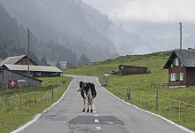 Schweiz - Klausenpass - Urs Flueeler/KEYSTONE/dpa