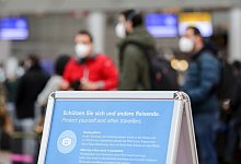 Coronavirus - Flughafen Hamburg - Foto: Bodo Marks/dpa
