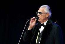 Andrea Bocelli - Peter Byrne/PA Wire/dpa