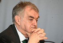 Vorstellung des Verfassungsschutzberichts für das Jahr 2024 - Roberto Pfeil/dpa