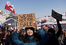 Gr&ouml;nland und Trump - Christian Klindt Soelbeck/Ritzau Scanpix Foto/AP/dpa