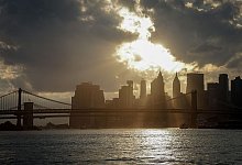 Blick auf Manhattan - Kay Nietfeld/dpa