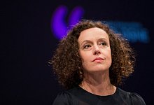 Maria Schrader 2016 beim Literaturfestival Lit.Cologne in K&ouml;ln. - Rolf Vennenbernd