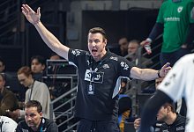 F&uuml;chse Berlin - THW Kiel - Andreas Gora/dpa