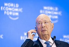 Weltwirtschaftsforum in Davos - Michael Buholzer/KEYSTONE/dpa