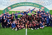 1. FC Kaiserslautern - Bayer 04 Leverkusen - Sebastian Christoph Gollnow/dpa