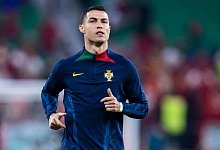 Cristiano Ronaldo - Tom Weller/dpa