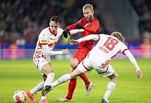 FC Red Bull Salzburg - FC Bayern München - Sven Hoppe/dpa