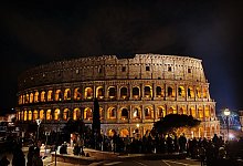 Kolosseum in Rom - Robert Messer/dpa