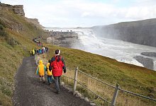 Tourismus auf Island - Foto: Steffen Trumpf/dpa