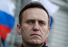 Kremlgegner Nawalny - Pavel Golovkin/AP/dpa