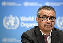 Tedros Adhanom Ghebreyesus - Foto: Fabrice Coffrini/KEYSTONE/AFP POOL/dpa