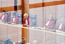 Bundesverfassungsgericht urteilt zu Wahlrechtsreform - Uli Deck/dpa