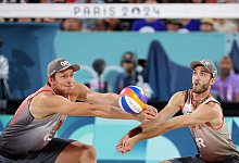 Paris 2024 - Beachvolleyball - Rolf Vennenbernd/dpa