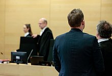 Bel&auml;stigungsprozess gegen Richter - David Ebener/dpa