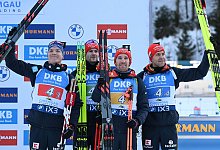 Biathlon: Weltcup - Sven Hoppe/dpa