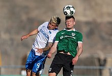Preußen Münster - Hertha BSC - Friso Gentsch/dpa