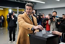 Pr&auml;sidentenwahl in Portugal - Armando Franca/AP/dpa
