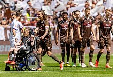 FC St. Pauli - VfL Osnabrück - Axel Heimken/dpa