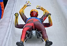 Gold-Doppel - Martin Schutt/dpa