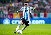 Lionel Messi - Tom Weller/dpa