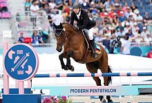 Paris 2024 - Moderner F&uuml;nfkampf - Rolf Vennenbernd/dpa