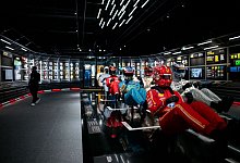 Presserundgang zur immersiven Ausstellung "Formula 1" - Fabian Strauch/dpa