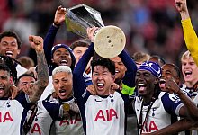 Europa-League-Sieger Tottenham - Manu Fernandez/AP/dpa