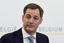 Alexander De Croo - Foto: Frederic Sierakowski/Pool/BELGA/dpa