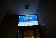 Ausstellung Gerhard Richter in D&uuml;sseldorf - Rolf Vennenbernd/dpa