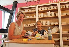 Nicole Reese mit Tochter Leni - Seda Hagemann